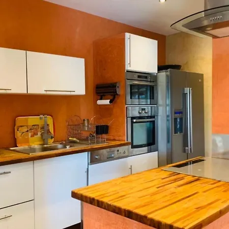 Superb Air-Conditioned Villa Close To The Sea Appartement
